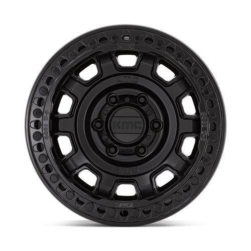 KMC | KM236 TANK BEADLOCK | 17.0x9.00 | 8X165.1 | -38 | SATIN BLACK