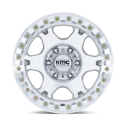 KMC | KM238 VI BEADLOCK | 17.0x9.00 | 6X135 | 1 | MACHINED