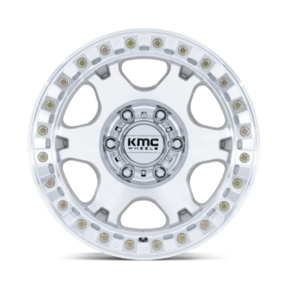 KMC | KM238 VI BEADLOCK | 17.0x9.00 | 6X135 | -38 | MACHINED