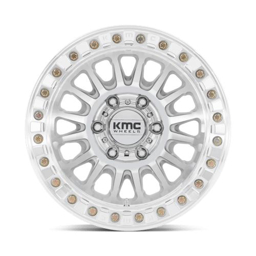 KMC | KM239 IMPACT BEADLOCK | 17.0x9.00 | 6X135 | 1 | MACHINED