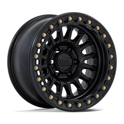 KMC | KM239 IMPACT BEADLOCK | 17.0x9.00 | 6X139.7 | 1 | MATTE BLACK