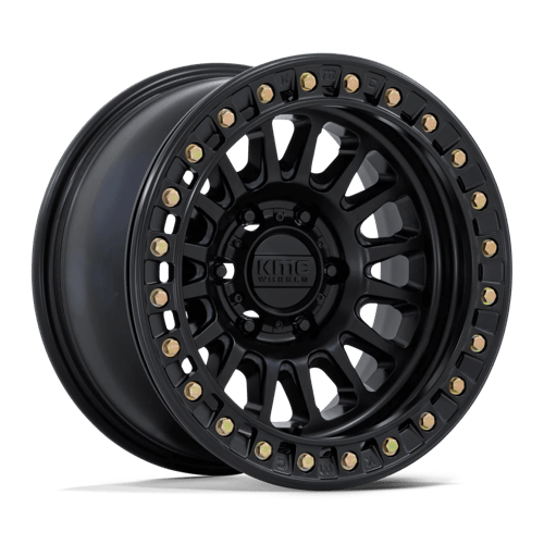 KMC | KM239 IMPACT BEADLOCK | 17.0x9.00 | 5X127 | -12 | MATTE BLACK