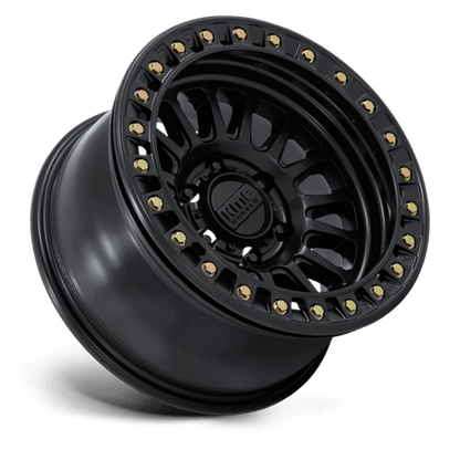 KMC | KM239 IMPACT BEADLOCK | 17.0x9.00 | 6X139.7 | 1 | MATTE BLACK