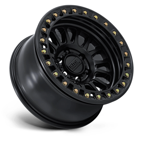 KMC | KM239 IMPACT BEADLOCK | 17.0x9.00 | 5X127 | -38 | MATTE BLACK