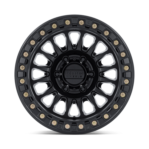 KMC | KM239 IMPACT BEADLOCK | 17.0x9.00 | 5X127 | -12 | MATTE BLACK