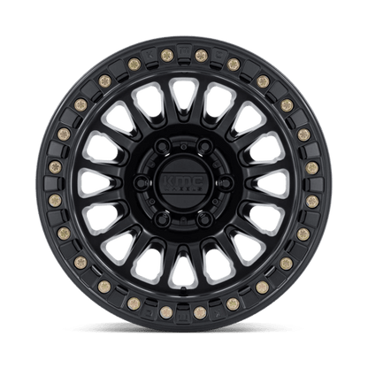 KMC | KM239 IMPACT BEADLOCK | 17.0x9.00 | 5X127 | -38 | MATTE BLACK