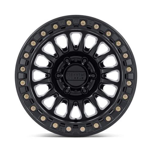 KMC | KM239 IMPACT BEADLOCK | 17.0x9.00 | 8X165.1 | -38 | MATTE BLACK