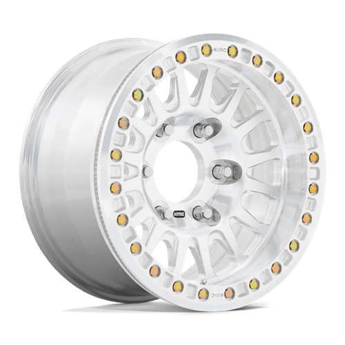 KMC | KM445 IMPACT FORGED BEADLOCK | 17.0x9.00 | 6X139.7 | 25 | RAW MACHINED