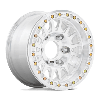 KMC | KM445 IMPACT FORGED BEADLOCK | 17.0x9.00 | 6X139.7 | 25 | RAW MACHINED