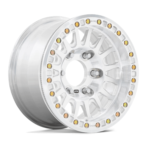 KMC | KM445 IMPACT FORGED BEADLOCK | 17.0x9.00 | 8X165.1 | -12 | RAW MACHINED