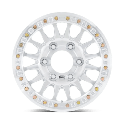 KMC | KM445 IMPACT FORGED BEADLOCK | 17.0x9.00 | 6X139.7 | -12 | RAW MACHINED