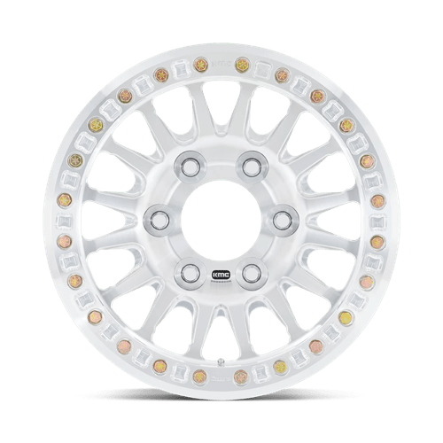 KMC | KM445 IMPACT FORGED BEADLOCK | 17.0x9.00 | 6X165.1 | 25 | RAW MACHINED