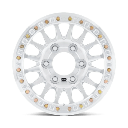 KMC | KM445 IMPACT FORGED BEADLOCK | 17.0x9.00 | 6X139.7 | 0 | RAW MACHINED