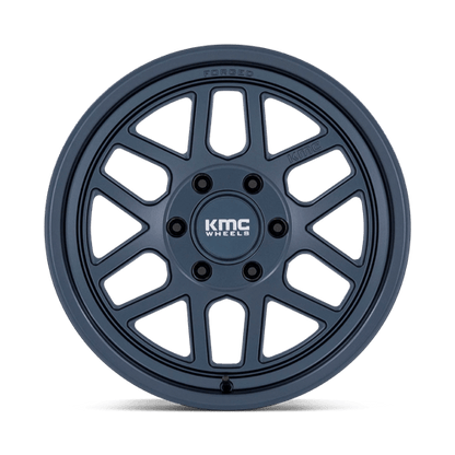 KMC | KM446 MESA FORGED MONOBLOCK | 18.0x9.00 | 6X139.7 | -12 | METALLIC BLUE