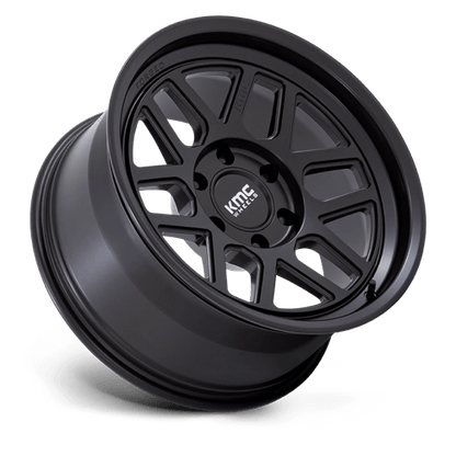 KMC | KM446 MESA FORGED MONOBLOCK | 18.0x9.00 | 6X139.7 | -12 | SATIN BLACK