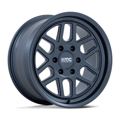 KMC | KM446 MESA FORGED MONOBLOCK | 18.0x9.00 | 6X139.7 | 0 | METALLIC BLUE