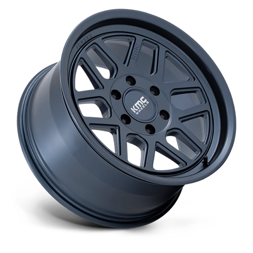 KMC | KM446 MESA FORGED MONOBLOCK | 18.0x9.00 | 6X135 | 0 | METALLIC BLUE