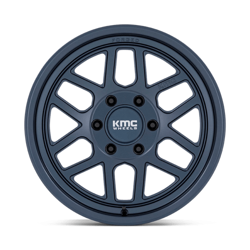 KMC | KM446 MESA FORGED MONOBLOCK | 18.0x9.00 | 6X139.7 | 0 | METALLIC BLUE