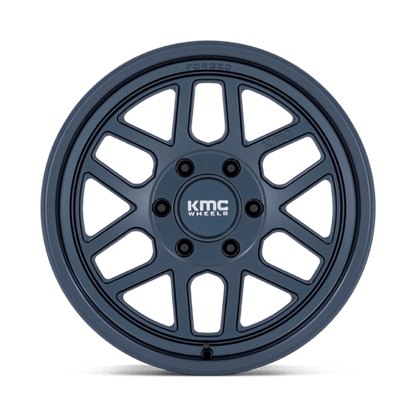 KMC | KM446 MESA FORGED MONOBLOCK | 18.0x9.00 | 6X139.7 | 0 | METALLIC BLUE
