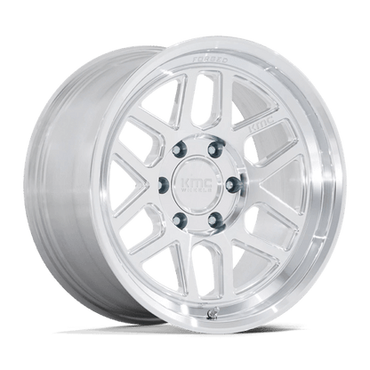 KMC | KM446 MESA FORGED MONOBLOCK | 18.0x9.00 | 6X135 | 0 | RAW MACHINED