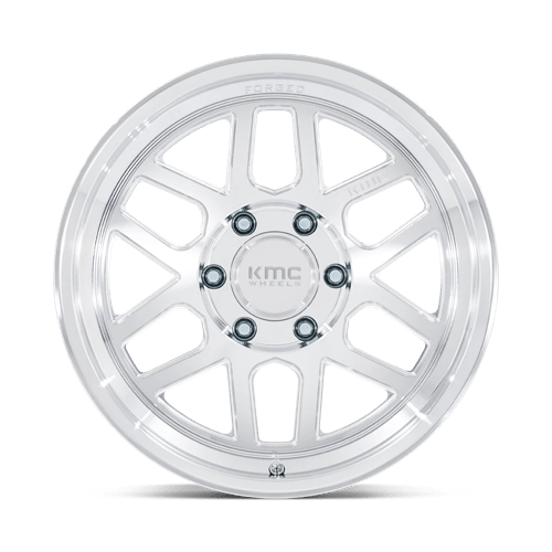 KMC | KM446 MESA FORGED MONOBLOCK | 18.0x9.00 | 6X135 | 0 | RAW MACHINED
