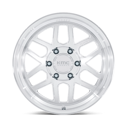 KMC | KM446 MESA FORGED MONOBLOCK | 18.0x9.00 | 6X135 | 0 | RAW MACHINED