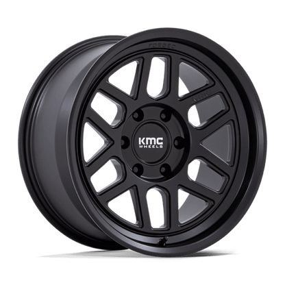 KMC | KM446 MESA FORGED MONOBLOCK | 18.0x9.00 | 6X135 | 0 | SATIN BLACK