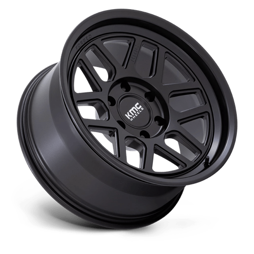 KMC | KM446 MESA FORGED MONOBLOCK | 18.0x9.00 | 6X139.7 | 0 | SATIN BLACK