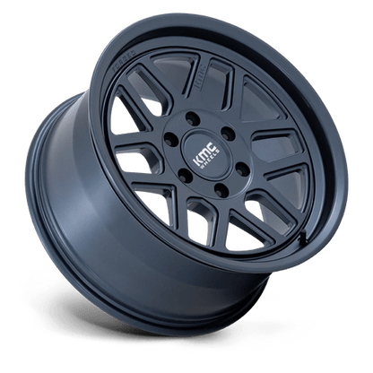 KMC | KM446 MESA FORGED MONOBLOCK | 18.0x9.00 | 6X135 | 18 | METALLIC BLUE