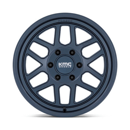 KMC | KM446 MESA FORGED MONOBLOCK | 18.0x9.00 | 6X139.7 | 18 | METALLIC BLUE