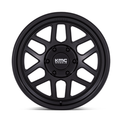 KMC | KM446 MESA FORGED MONOBLOCK | 18.0x9.00 | 6X139.7 | 18 | SATIN BLACK