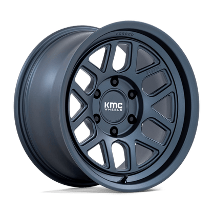 KMC | KM446 MESA FORGED MONOBLOCK | 17.0x8.50 | 6X135 | 0 | METALLIC BLUE
