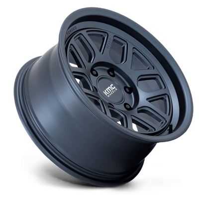 KMC | KM446 MESA FORGED MONOBLOCK | 17.0x8.50 | 6X135 | 0 | METALLIC BLUE