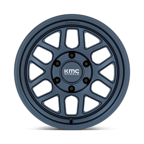 KMC | KM446 MESA FORGED MONOBLOCK | 17.0x8.50 | 6X135 | 0 | METALLIC BLUE
