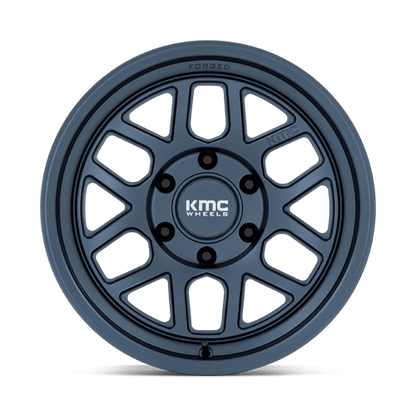 KMC | KM446 MESA FORGED MONOBLOCK | 17.0x8.50 | 6X135 | 0 | METALLIC BLUE