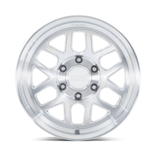 KMC | KM446 MESA FORGED MONOBLOCK | 17.0x8.50 | 6X139.7 | -10 | RAW MACHINED