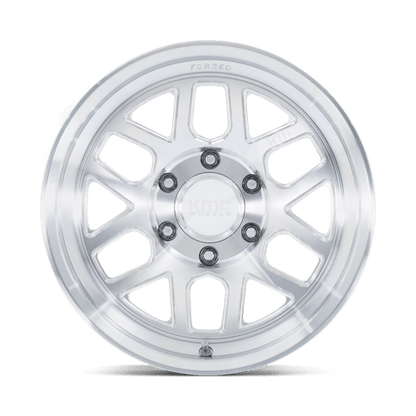 KMC | KM446 MESA FORGED MONOBLOCK | 17.0x8.50 | 6X139.7 | -10 | RAW MACHINED