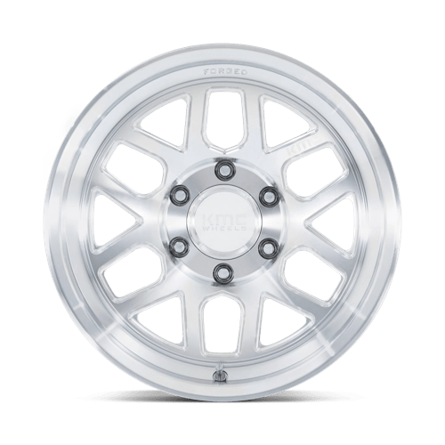 KMC | KM446 MESA FORGED MONOBLOCK | 17.0x8.50 | 6X135 | 0 | RAW MACHINED