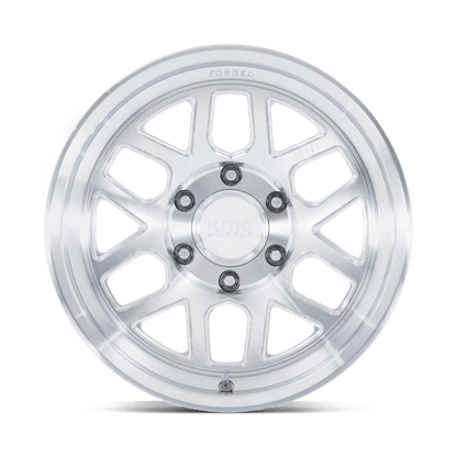KMC | KM446 MESA FORGED MONOBLOCK | 17.0x8.50 | 6X135 | 0 | RAW MACHINED