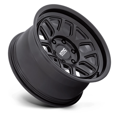 KMC | KM446 MESA FORGED MONOBLOCK | 17.0x8.50 | 6X135 | 0 | SATIN BLACK