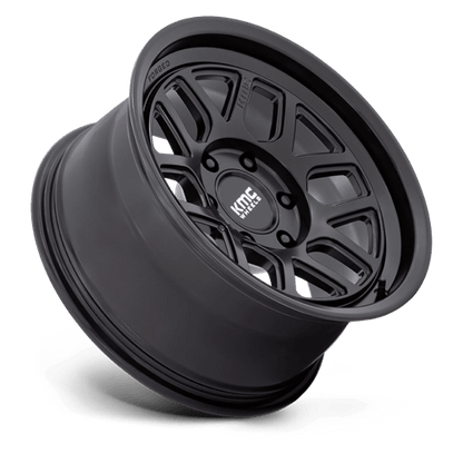 KMC | KM446 MESA FORGED MONOBLOCK | 17.0x8.50 | 6X135 | 0 | SATIN BLACK