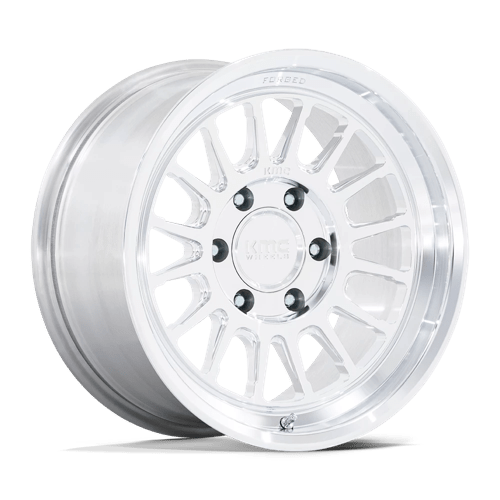 KMC | KM447 IMPACT FORGED MONOBLOCK | 17.0x8.50 | 6X139.7 | -10 | RAW MACHINED