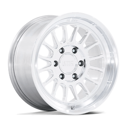 KMC | KM447 IMPACT FORGED MONOBLOCK | 17.0x8.50 | 6X139.7 | -10 | RAW MACHINED