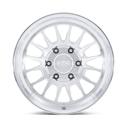 KMC | KM447 IMPACT FORGED MONOBLOCK | 18.0x9.00 | 6X139.7 | 18 | RAW MACHINED