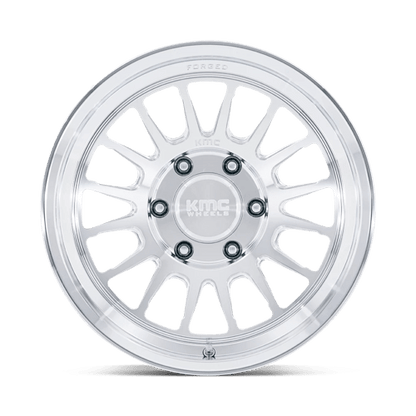 KMC | KM447 IMPACT FORGED MONOBLOCK | 18.0x9.00 | 6X135 | 0 | RAW MACHINED