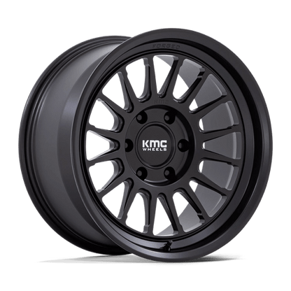 KMC | KM447 IMPACT FORGED MONOBLOCK | 18.0x9.00 | 6X135 | 18 | SATIN BLACK