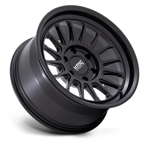 KMC | KM447 IMPACT FORGED MONOBLOCK | 17.0x8.50 | 6X135 | 0 | SATIN BLACK