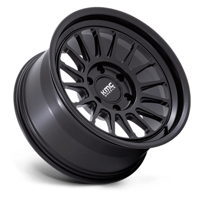 KMC | KM447 IMPACT FORGED MONOBLOCK | 18.0x9.00 | 6X135 | -12 | SATIN BLACK