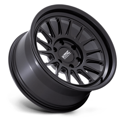 KMC | KM447 IMPACT FORGED MONOBLOCK | 18.0x9.00 | 6X135 | 0 | SATIN BLACK