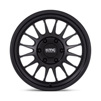 KMC | KM447 IMPACT FORGED MONOBLOCK | 17.0x8.50 | 6X135 | 0 | SATIN BLACK